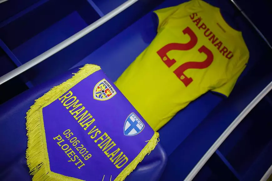 Amical România - Finlanda 2-0. Lobonț a intrat în minutul 87. ”Pisica” s-a retras victorioasă | FOTO & VIDEO