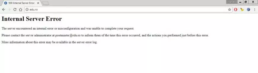 Site-ul Ministerului Educației a picat