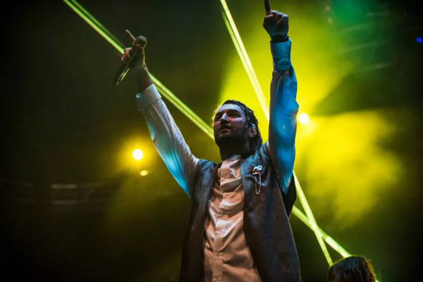 Smiley concert Arenele Romane