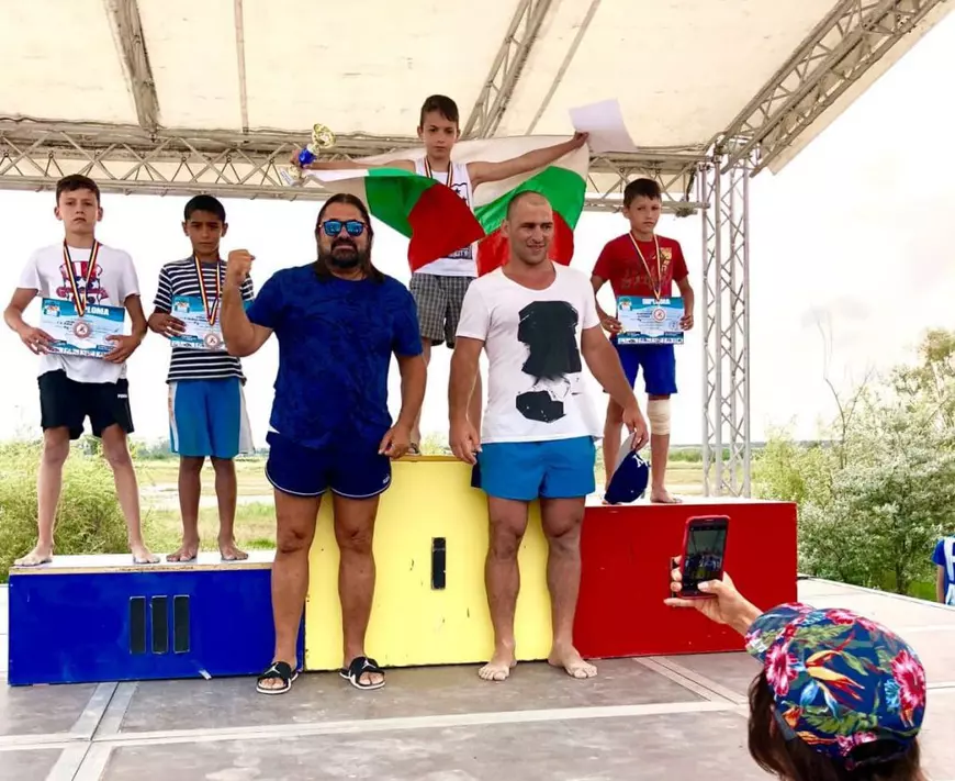 Gheorghe Gheorghiu a premiat viitorii campioni, noua generație de luptători!