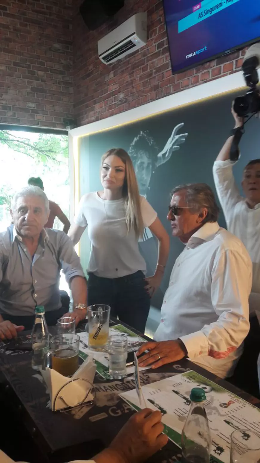 VIDEO EXCLUSIV/ Valentina Pelinel și Patrick Borcea fac afaceri împreună. “Nimic nu se întâmplă fără știrea lui Cristi!”