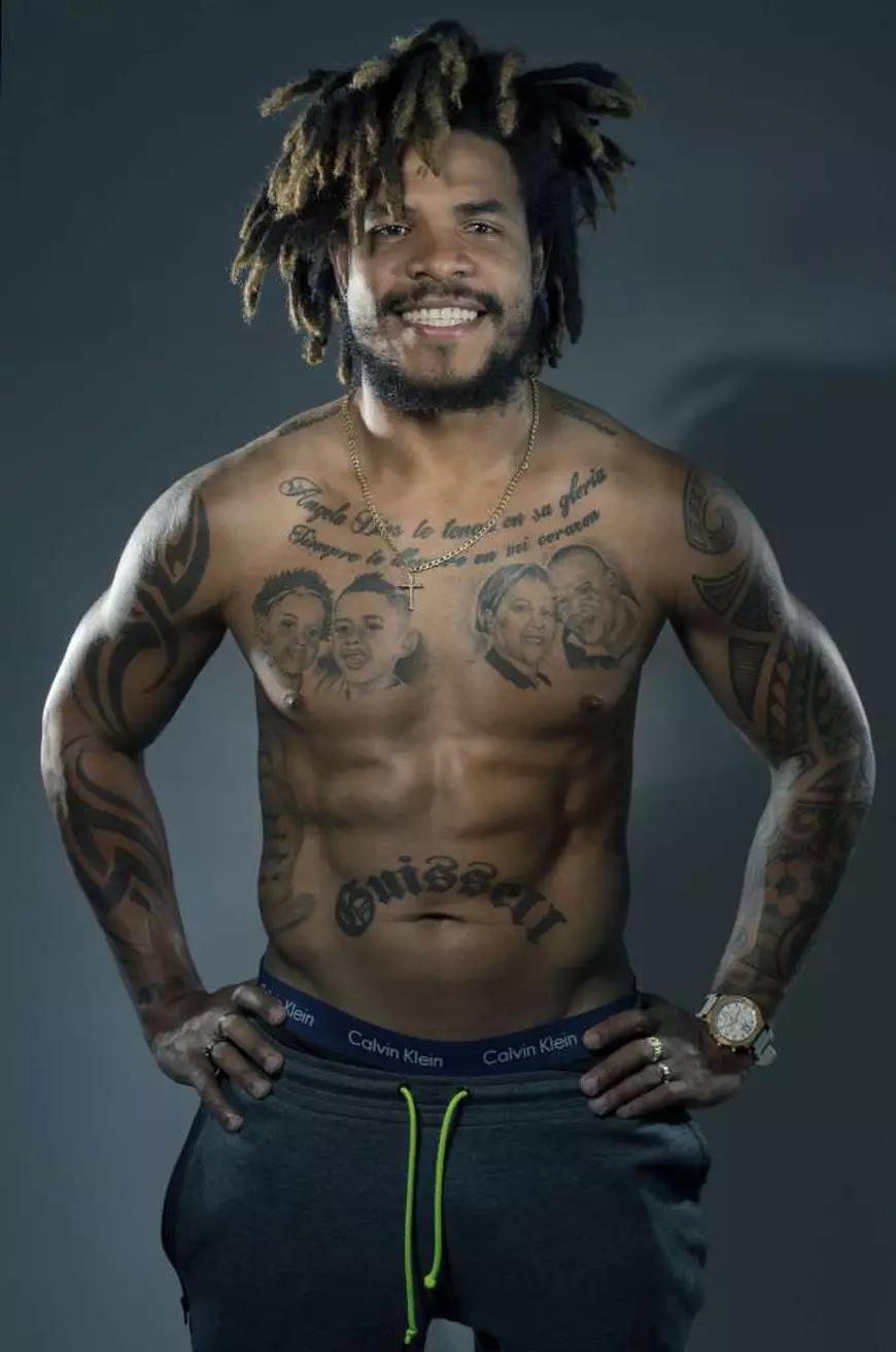 Echipa tatuaților de la Campionatul Mondial de fotbal Rusia 2018 / GALERIE FOTO