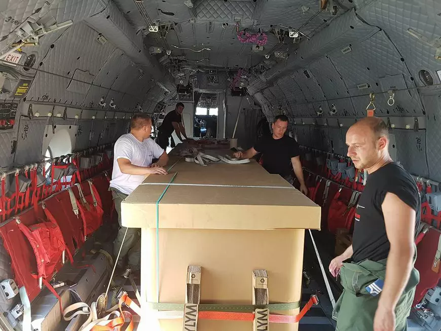 Ce dotări are Armata Română pentru sprijini Grecia în eforturile de a stinge incendiul care a ucis 60 de oameni