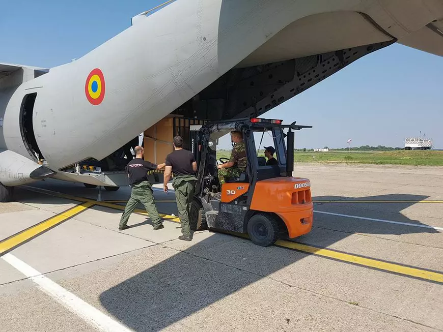 Ce dotări are Armata Română pentru sprijini Grecia în eforturile de a stinge incendiul care a ucis 60 de oameni