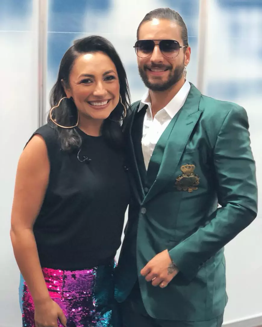 Imaginea cu care Andra i-a dat gata pe fani. "Mândră să te cunosc personal" | VIDEO