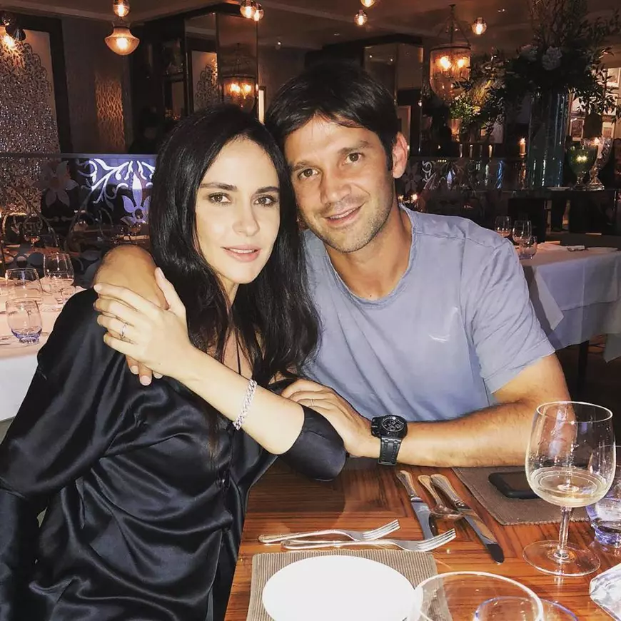 Mesajul Adelinei Chivu pentru Cristi Chivu. "Nu știu ce am făcut ca să te merit"