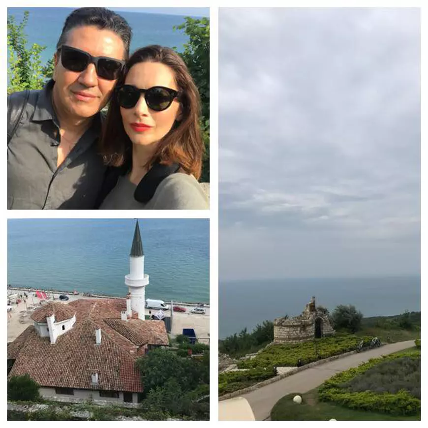 Andreea Berecleanu și soțul ei, weekend departe de ochii lumii. Unde s-au relaxat cei doi