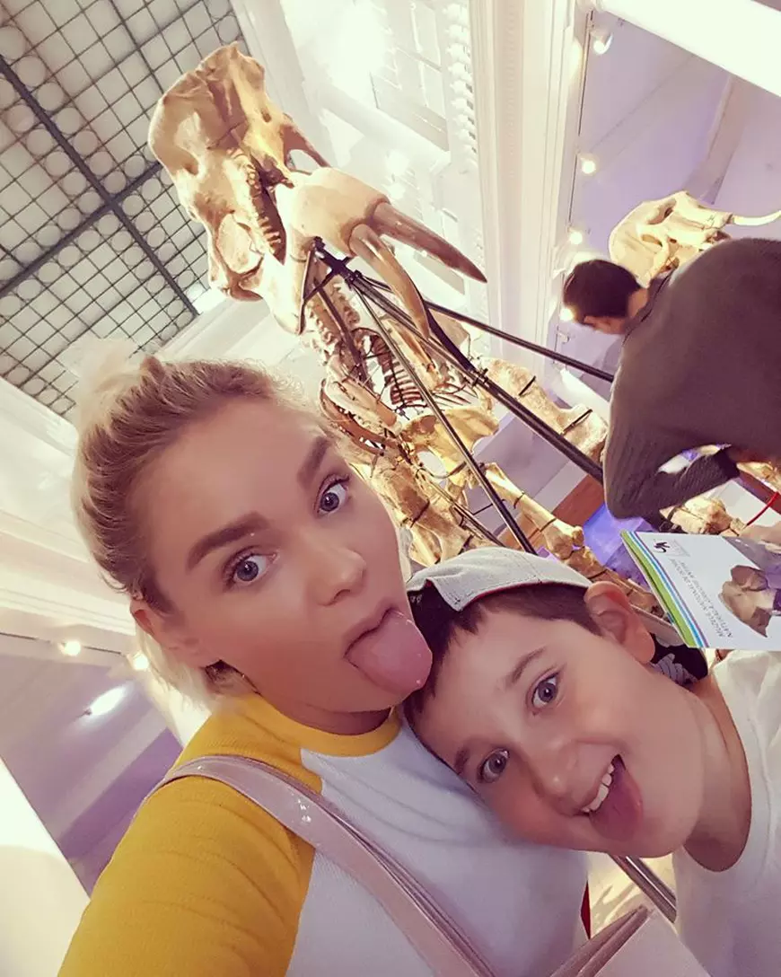 Cele mai fericite clipe pentru Maria Constantin. În sfârșit alături de fiul ei