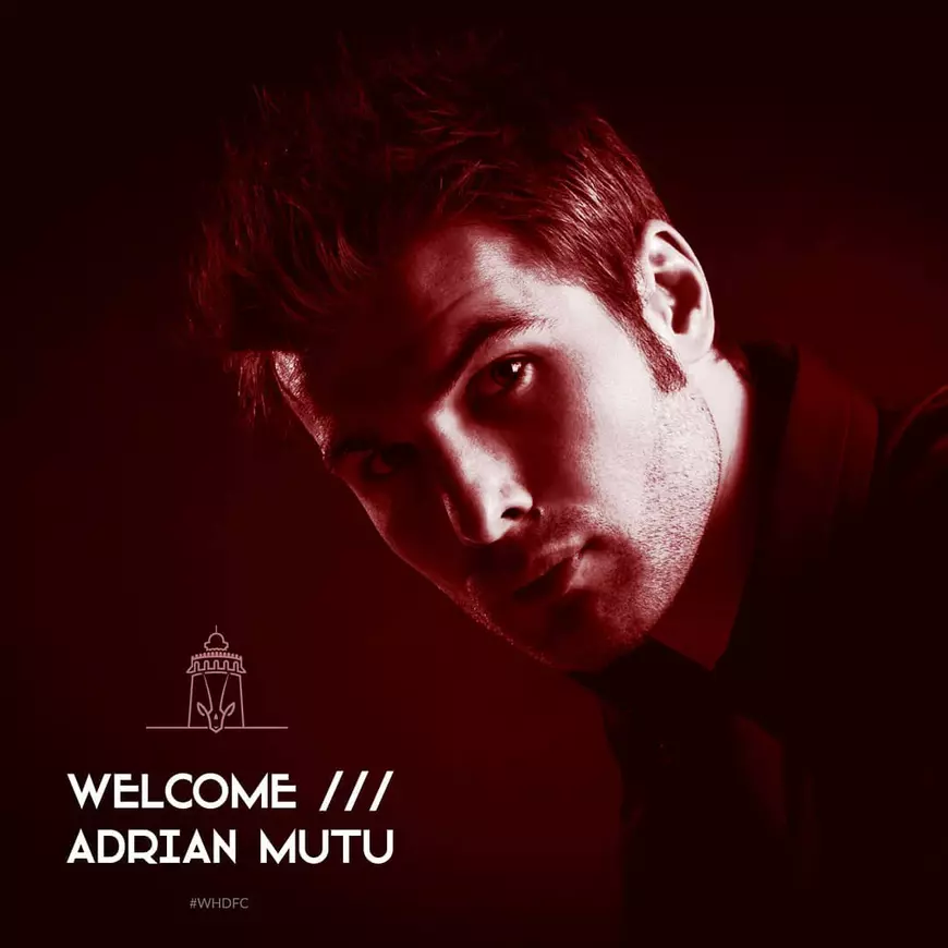 Adrian Mutu a preluat echipa secundă a celor de la Al-Wahda. Prietenul Reghecampf i-a găsit de lucru