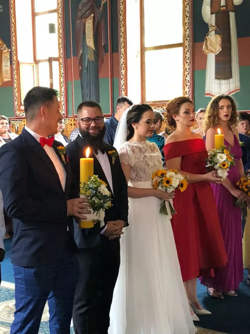 VIDEO/ Nuntă rock în lumea manelelor. Liviu Guță a fost nevoit să facă slalom printre stiluri muzicale!