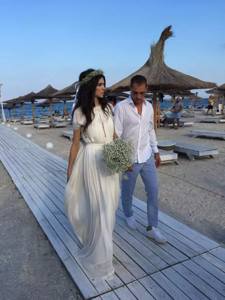 Mesajul soției lui Vladimir Drăghia după nuntă. Ce fotografii frumoase a publicat | FOTO