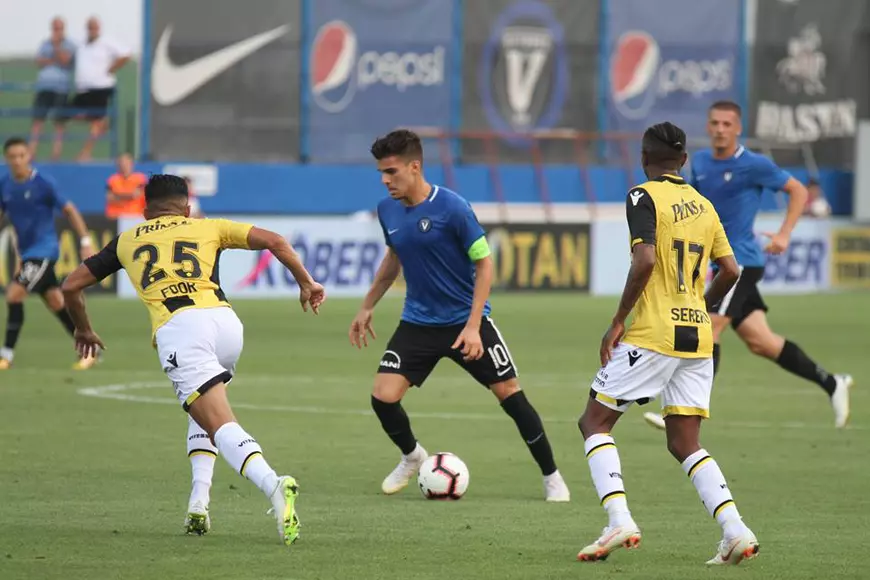 Viitorul - Vitesse Arnhem 2-2, în turul 2 preliminar al Ligii Europa. Trupa lui Hagi a condus cu 2-0 / VIDEO