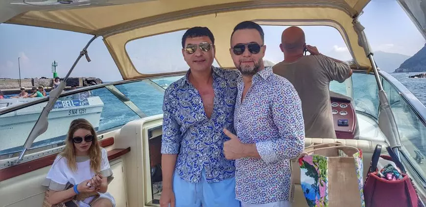 Vacanță de vis pentru Valentina Pelinel și Cristi Borcea. De ce a dus-o omul de afaceri pe blodă fix în Italia