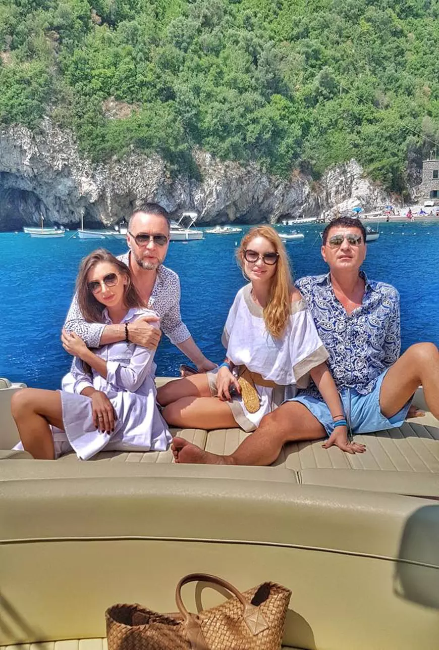 Vacanță de vis pentru Valentina Pelinel și Cristi Borcea. De ce a dus-o omul de afaceri pe blodă fix în Italia