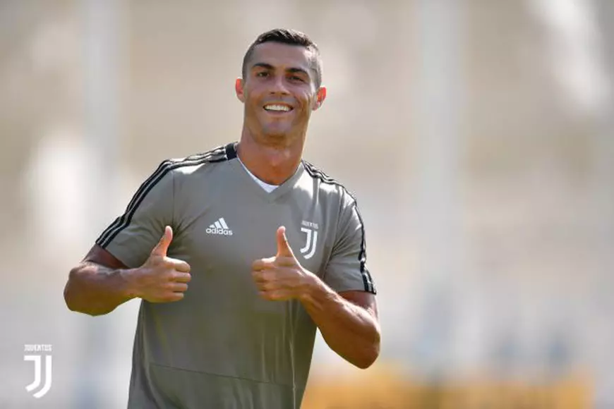Cristiano Ronaldo, primul antrenament la Juventus Torino: ”Mi-am făcut treaba!” / FOTO în articol