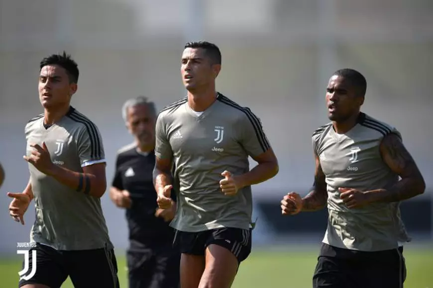 Cristiano Ronaldo, primul antrenament la Juventus Torino: ”Mi-am făcut treaba!” / FOTO în articol