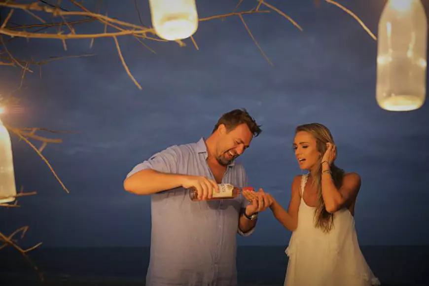 Horia Brenciu si Diana Munteanu