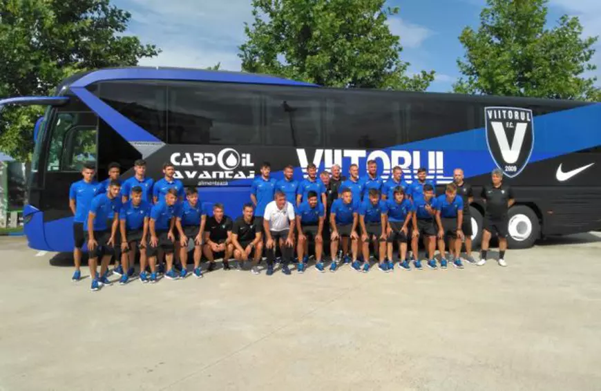 FC Viitorul - Racing FC Union Luxemburg 0-0, în turul I preliminar din Liga Europa. Echipa lui Hagi, în turul al II-lea. Vitesse, următorul adversar