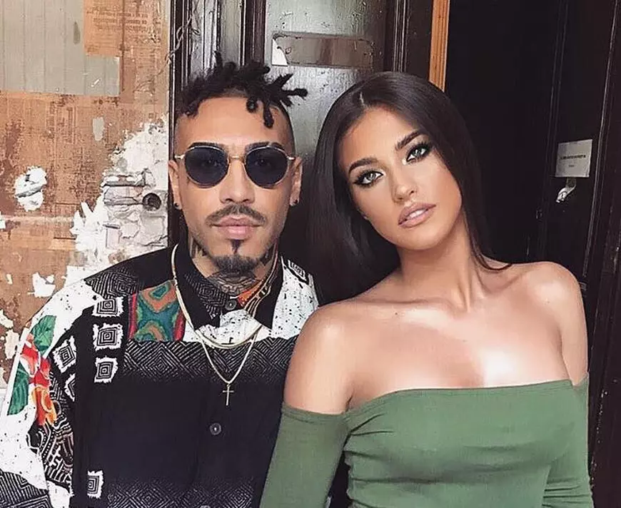 Alex Velea și Antonia au și ei certuri de cuplu