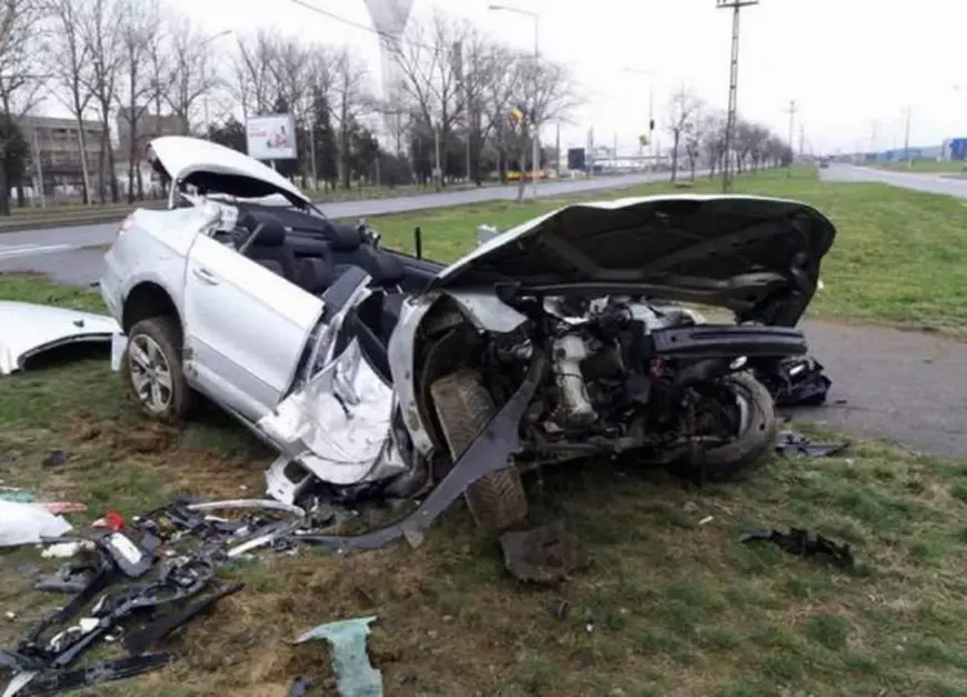 A murit Alina, tânăra mamă din Oradea care a supravieţuit unui teribil accident, de Revelion. Autoturismul era condus de polițistul de frontieră