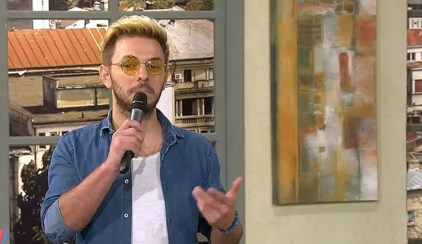 Ce își dorește Amir, fost concurent la Vocea României. "Să devin miliardar"