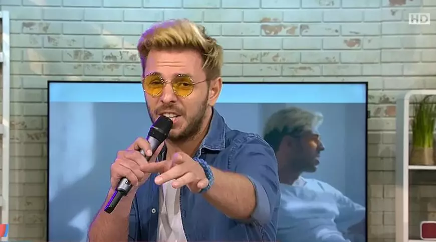 Ce își dorește Amir, fost concurent la Vocea României. "Să devin miliardar"