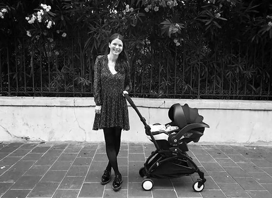 Ce dedicație i-a făcut Anca Lungu băiețelului ei. Mai frumos de atât nu se poate