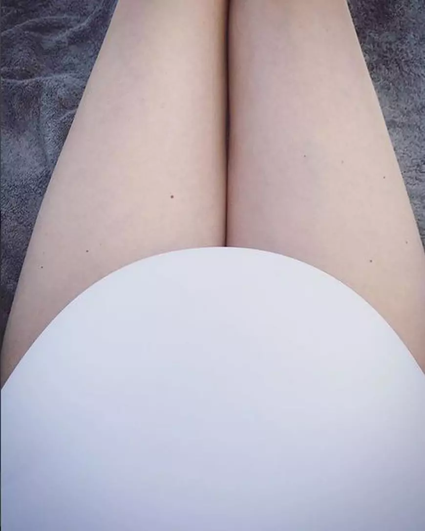 Anca Lungu pe ultima sută de metri cu sarcina. "În Franța, termenul este..."