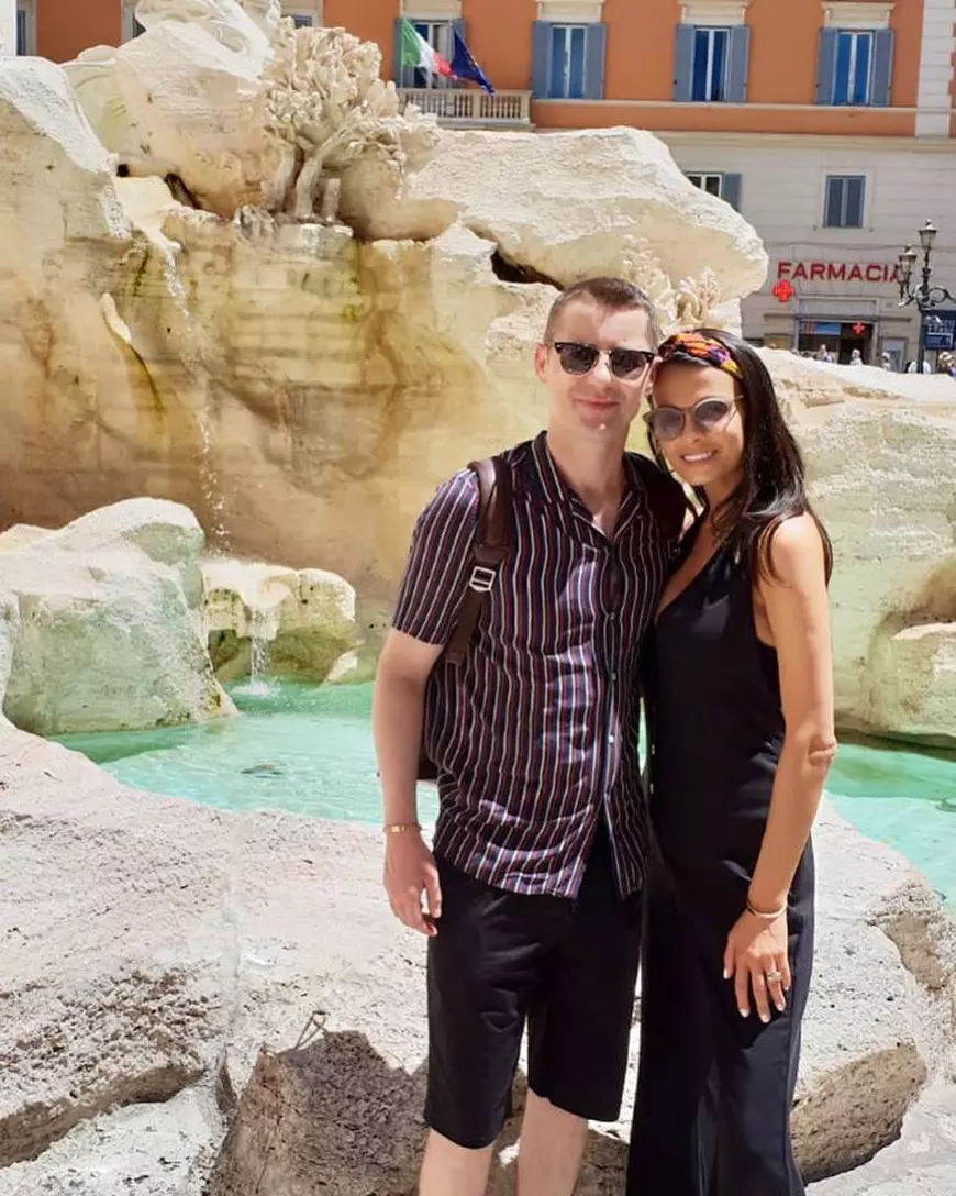 Anca Serea și Adi Sînă își fac timp și pentru momente în doi