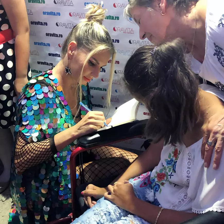 Andreea Bănică, impresionată până la lacrimi. "Cu ce au greșit acești copii?"