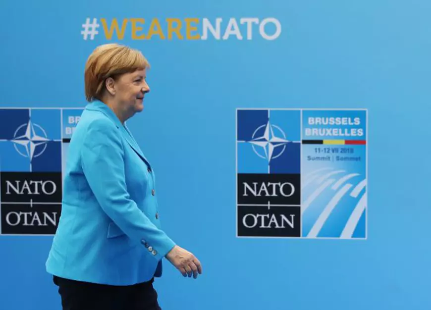 FOTO | Cum s-a desfășurat cea de-a doua zi a summitului NATO de la Bruxelles