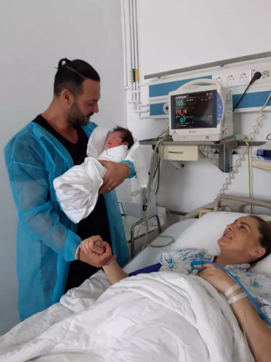 Primele imagini cu băiețelul lui Cornel Păsat. Dansatorul a devenit tată în urmă cu câteva zile