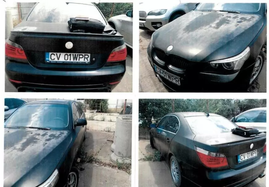 Autoturisme BMW și Mercedes la prețuri avantajoase. ANAF organizează licitație. Cât costă un Mercedes ML
