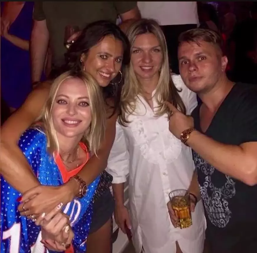 Dan Capatos a ratat-o pe Simona Halep în clubul de fițe. Ce spune prezentatorul TV