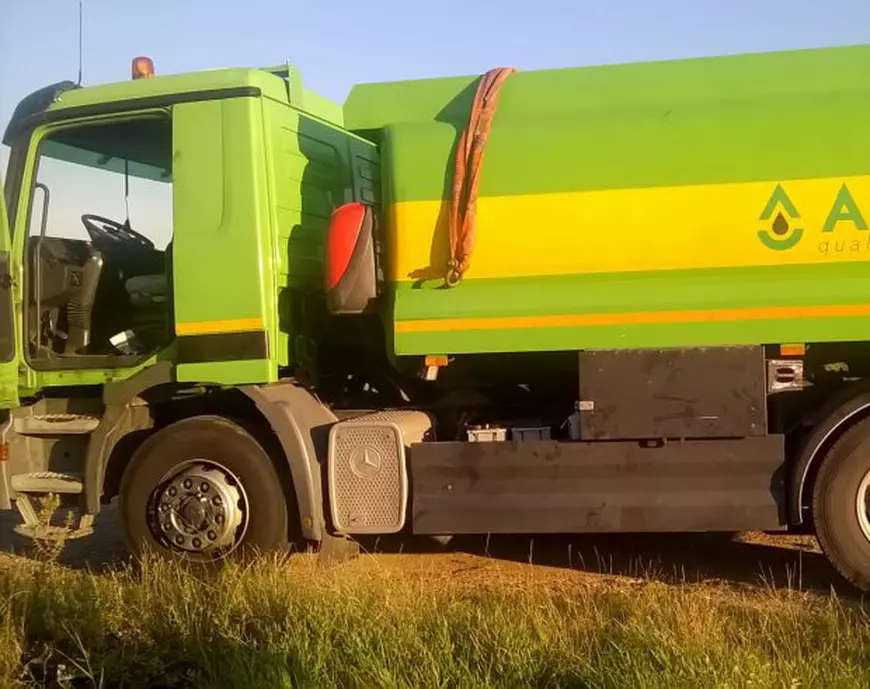 UPDATE: O cisternă cu motorină s-a răsturnat pe DN 65, în județul Dolj. Zona a fost izolată/ FOTO