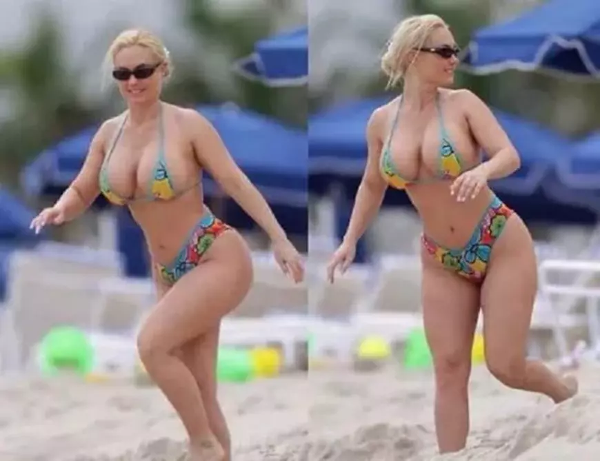 Coco Austin a fost prezentată drept președinta Croației, Kolinda Grabar-Kitarovici