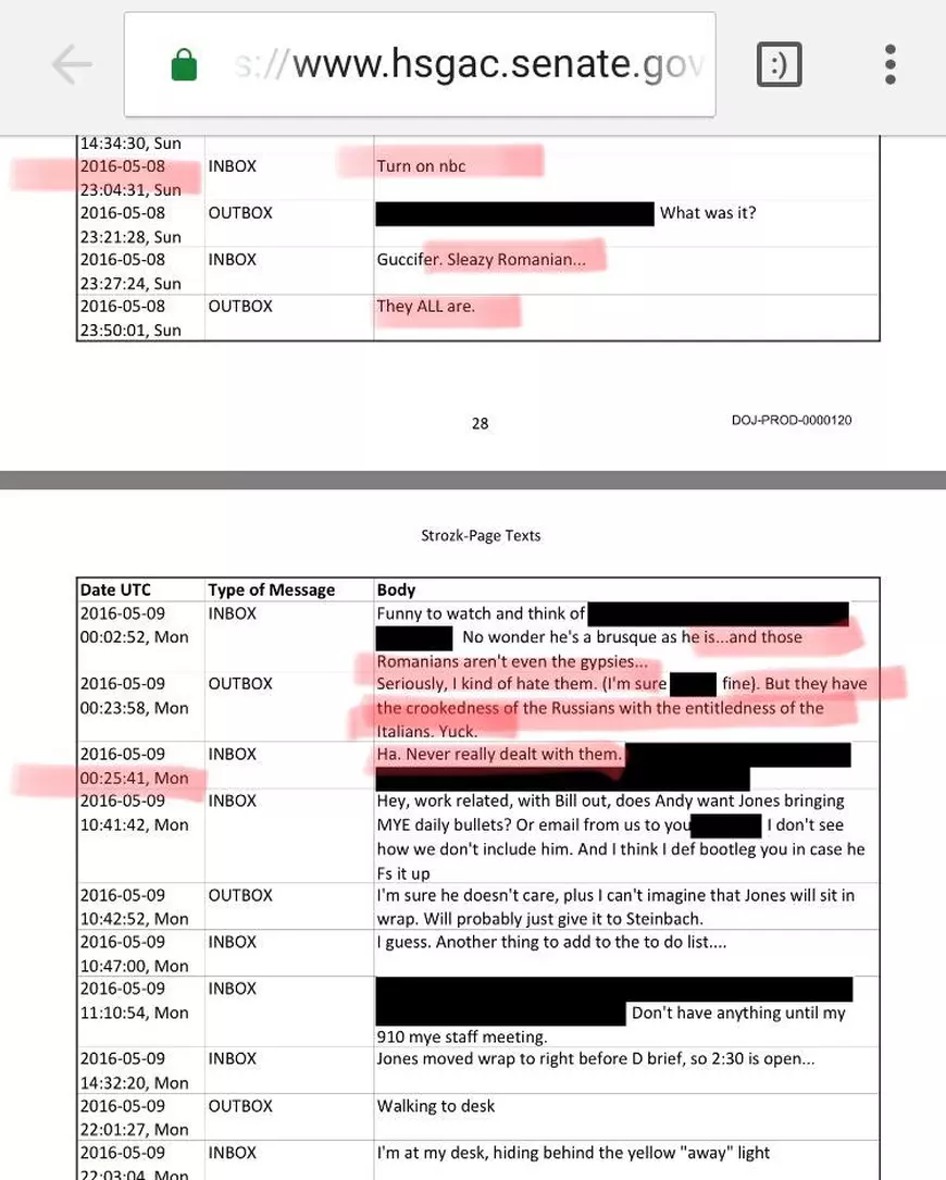 Înalt oficial FBI: ”Românii sunt slinoși și grețoși”. Afirmații scandaloase făcute de numărul doi în FBI