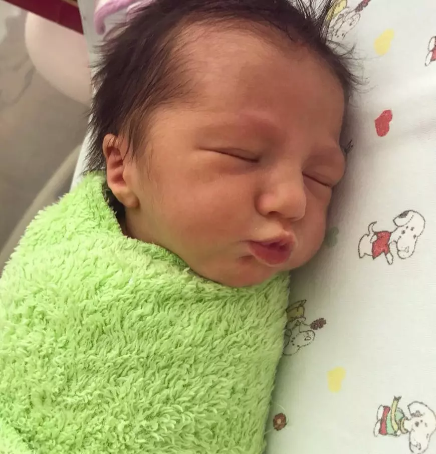 Elena Gheorghe a trecut prin momente grele la nașterea celui de-al doilea copil. "Nu mai mișcase de vreo patru ore"