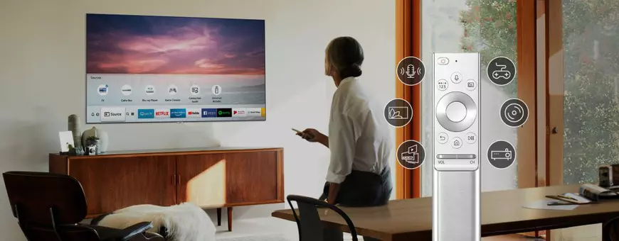 Samsung Smart TV 2018 – experimentează viaţa cu adevărat conectată cu aplicaţia Samsung SmartThings