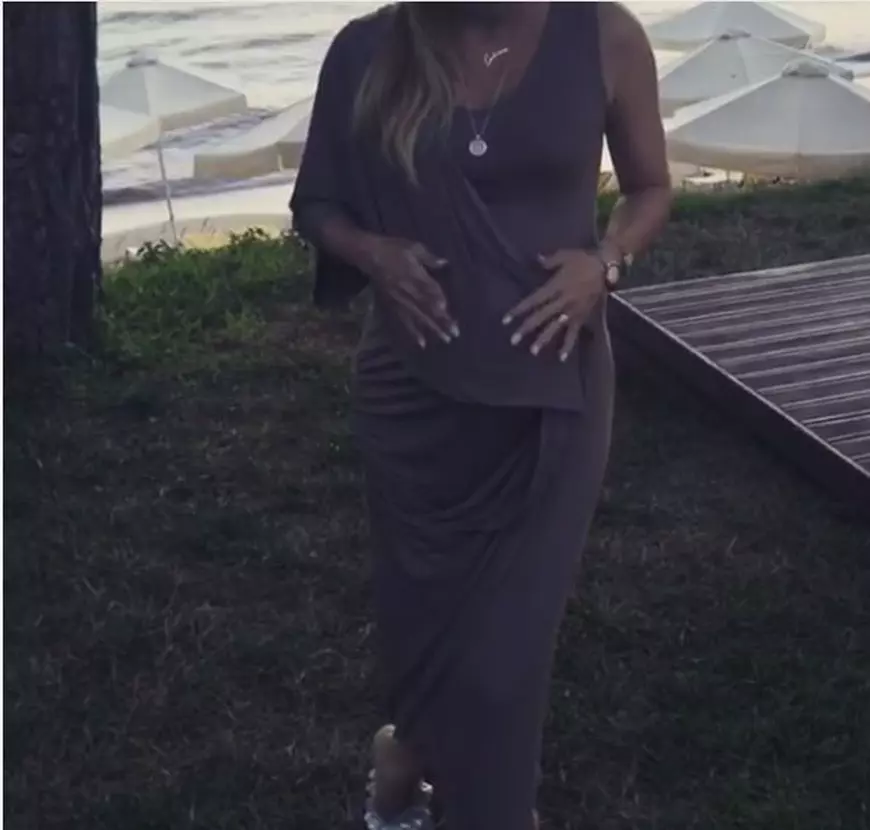 Cum arată soția lui Mihai Petre însărcinată în opt luni. "Pe zi ce trece mai mare"