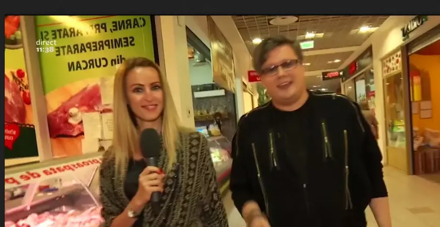 Fuego face piața gratis! Țăranii îi dau legume și fructe... pe autografe