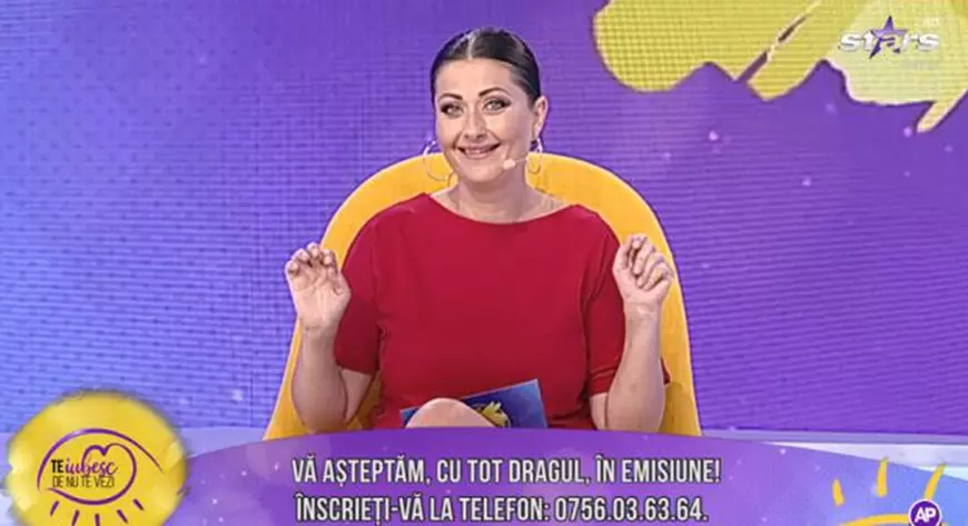 Gabriela Cristea a slăbit. Ce s-a întâmplat cu puțin timp înainte de a intra în direct. “Rochia mi-e mare“