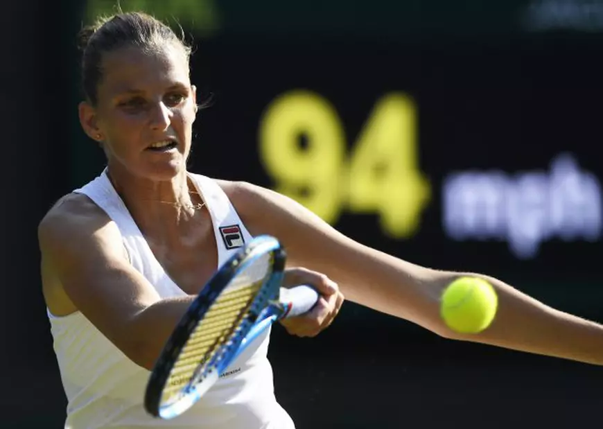 Mihaela Buzărnescu - Karolina Pliskova, în turul III la Wimbledon. ”Miki” a avut-o în mână pe cehoaică, dar a pierdut dureros! S-a prăbușit la 6-3, 4-1 și 30-0 / GALERIE FOTO