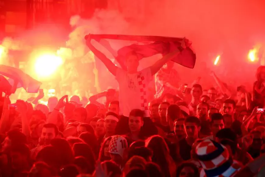 Croația fani Zagreb