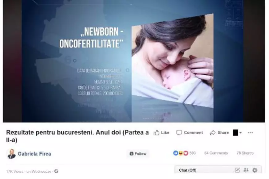 Primăria Capitalei a folosit fără acord fotografia unei mame cu un bebeluș în brațe. „Îmi doresc scuze din partea Primăriei”