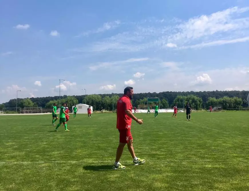 Viorel Moldovan, victorii pe linie în meciurile amicale jucate de Chindia Târgoviște