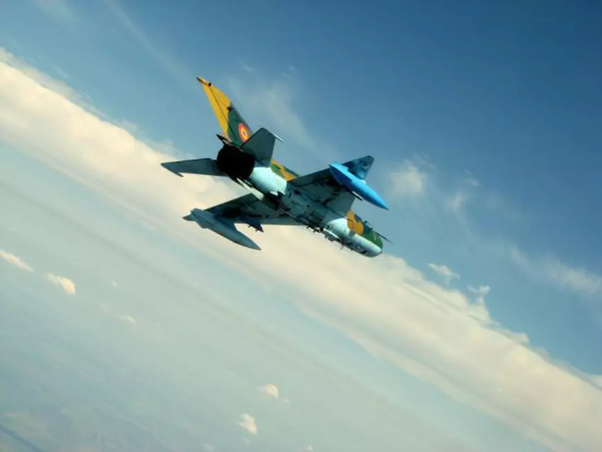 Cum arată modelul MiG-21 Lancer, avionul care s-a prăbușit la Baza Borcea
