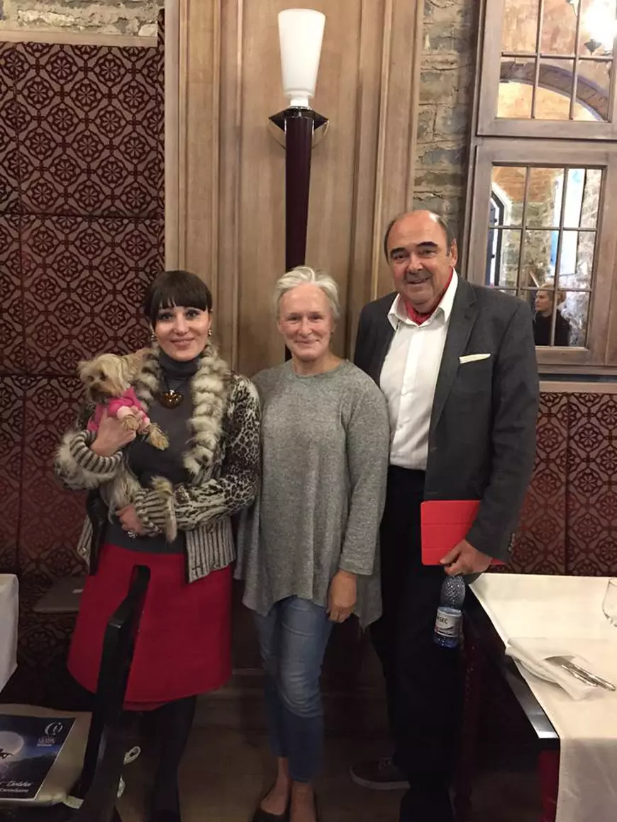 EXCLUSIV/ Mezzosoprana Margarita Mamsirova, faimoasa voce de la Teatrul Balșoi, trăiește într-un castel din Bușteni