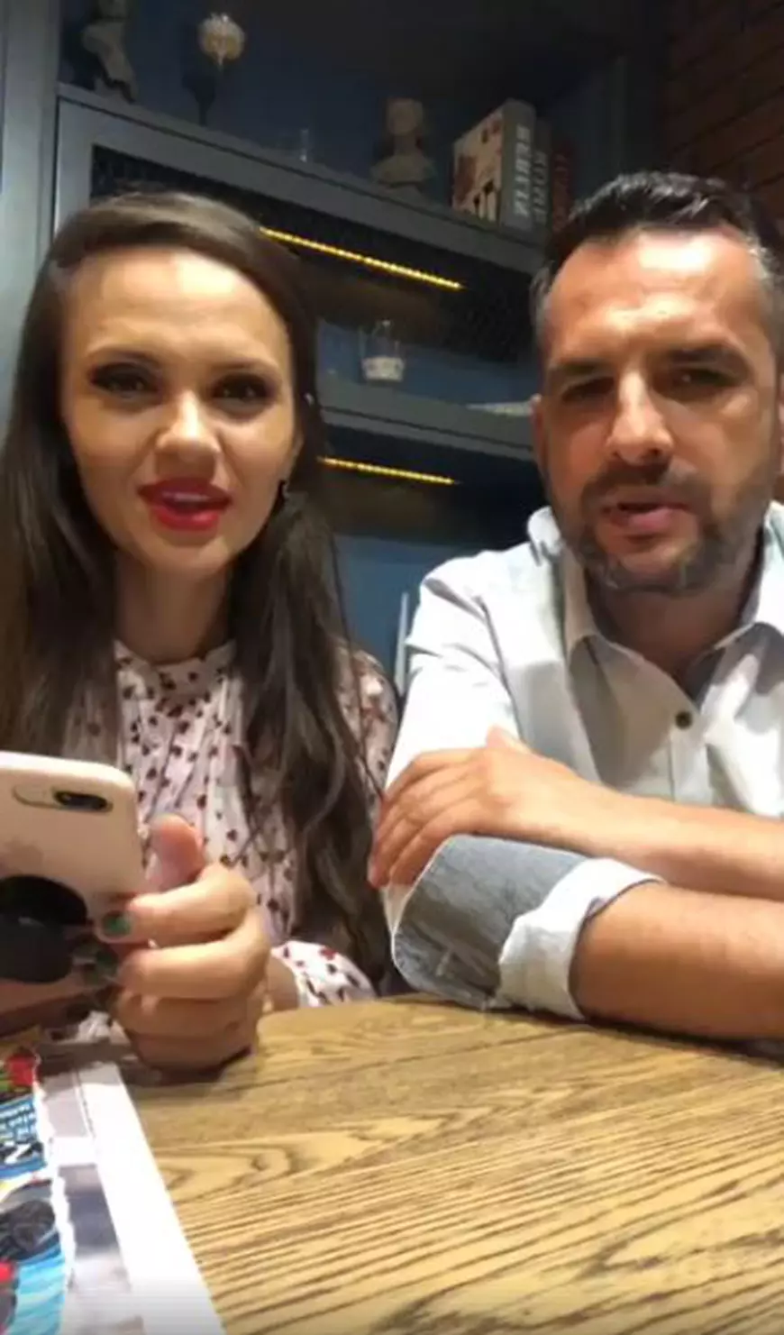 Mădălin Ionescu și Cristina Șișcanu fac noi dezvăluiri despre relația lor. "Adică, te simți curat așa, nu te-a străfulgerat niciodată nimic?"
