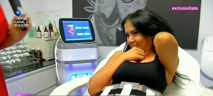 Cum a vrut Andreea Mantea să scape de grăsime. "Masaj cu palincă"